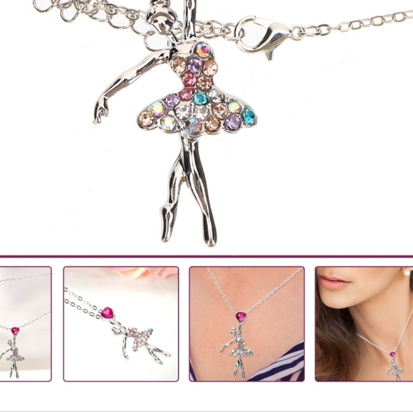 Ballet Lover Necklace - Picture 8 of 9
